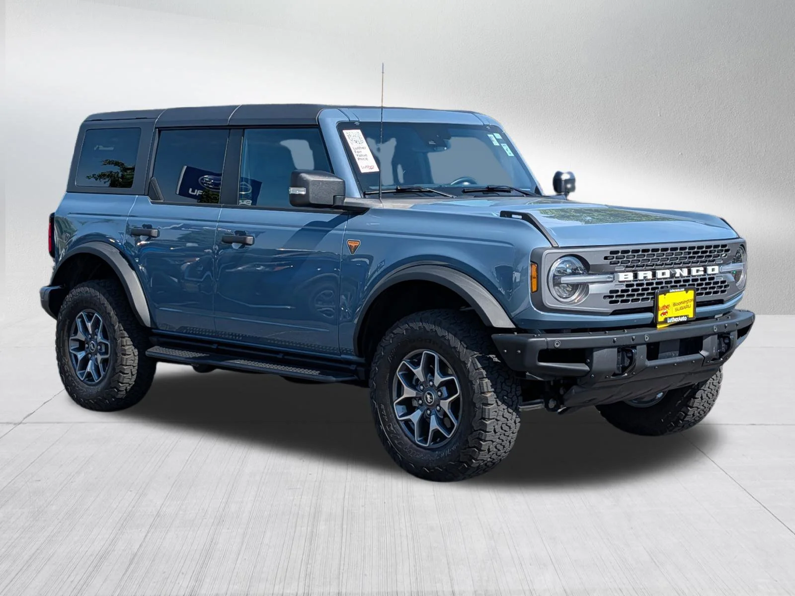 2024 Ford Bronco Badlands 4x4's photo