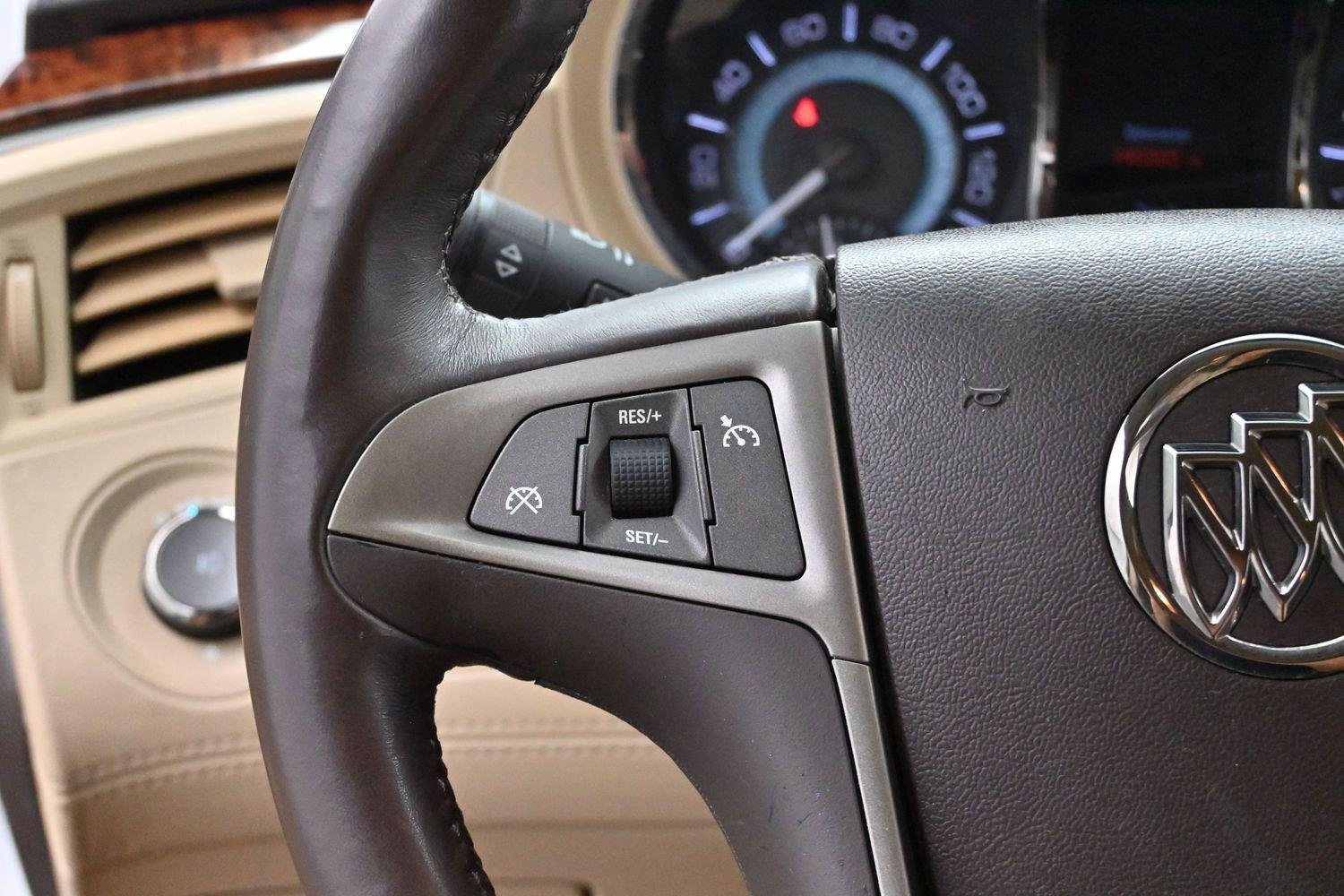 Used 2013 Summit White Buick Leather image 16