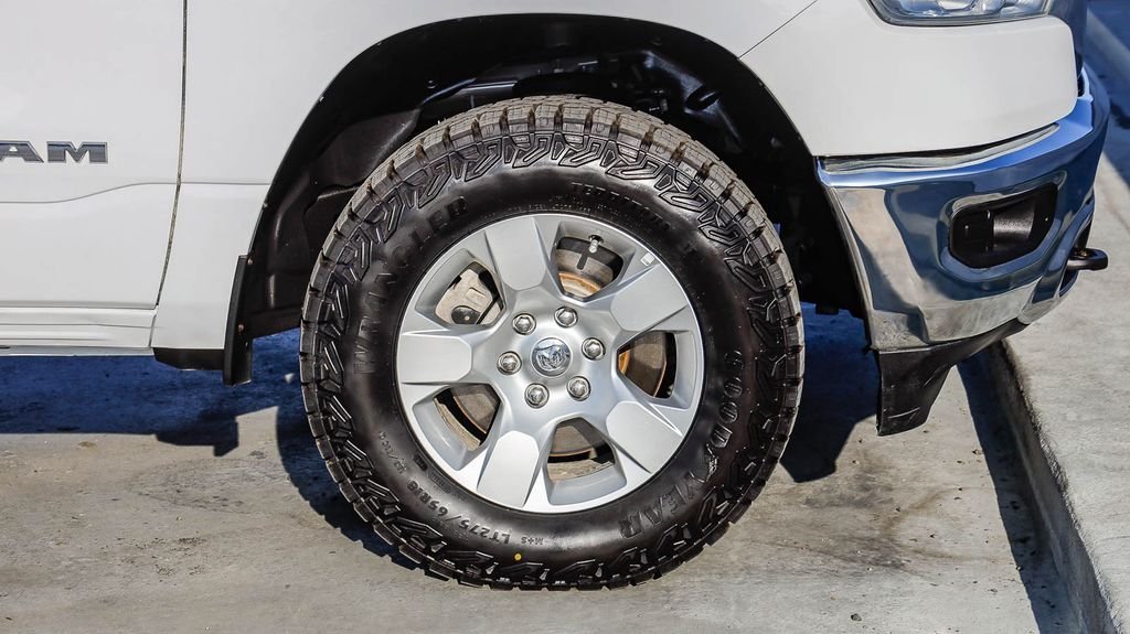 Used 2024 Bright White Clearcoat Ram Big Horn/Lone Star image 11