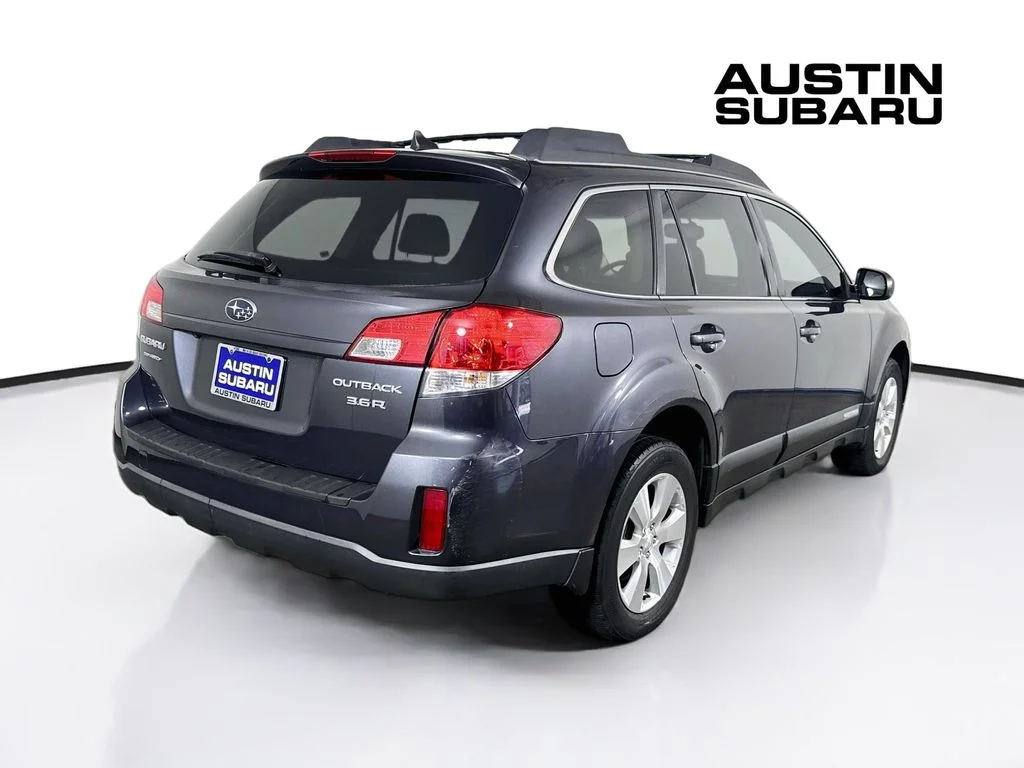 Used 2011 Gray Subaru 3.6R image 6