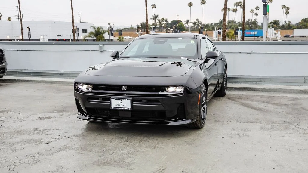 New 2026 Black Dodge R/T image 4