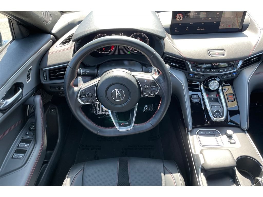 Used 2025 Majestic Black Pearl Acura w/A-Spec Package image 15
