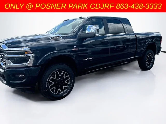 2026 RAM 2500 Limited Longhorn