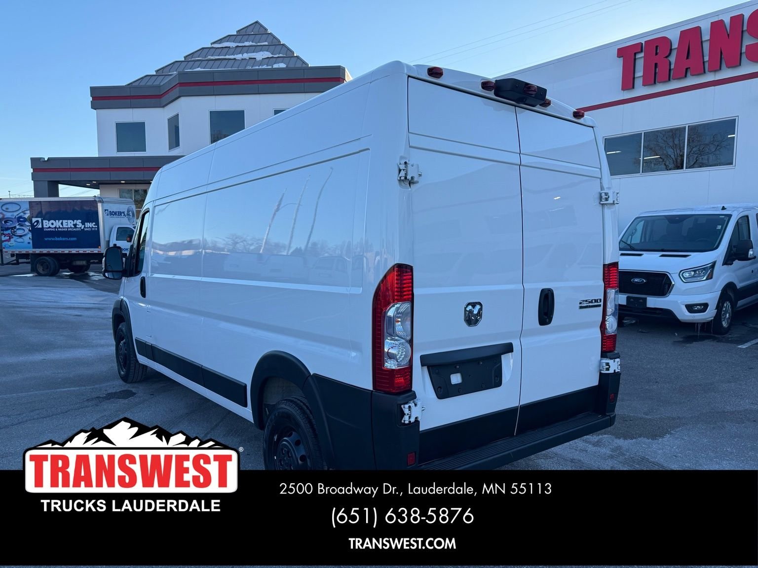 Used 2023 RAM ProMaster Cargo Van Base with VIN 3C6LRVDG9PE528426 for sale in Minneapolis, Minnesota