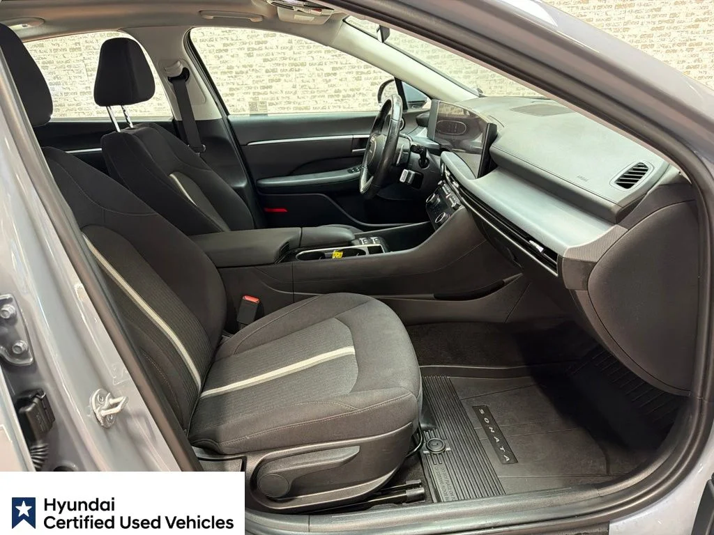Certified Used 2024 Transmission Blue Hyundai SEL image 14