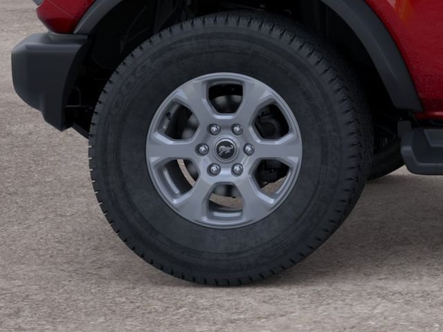New 2025 Ruby Red Metallic Tinted Clearcoat Ford Big Bend® image 21