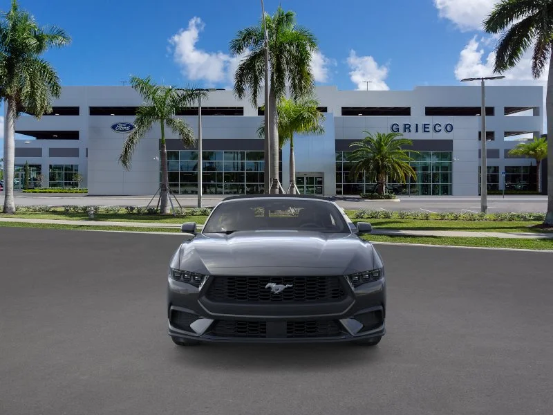 New 2026 Shadow Black Ford EcoBoost® Premium Convertible image 25