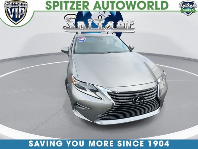 Used 2018 Silver Lexus 350 image 3