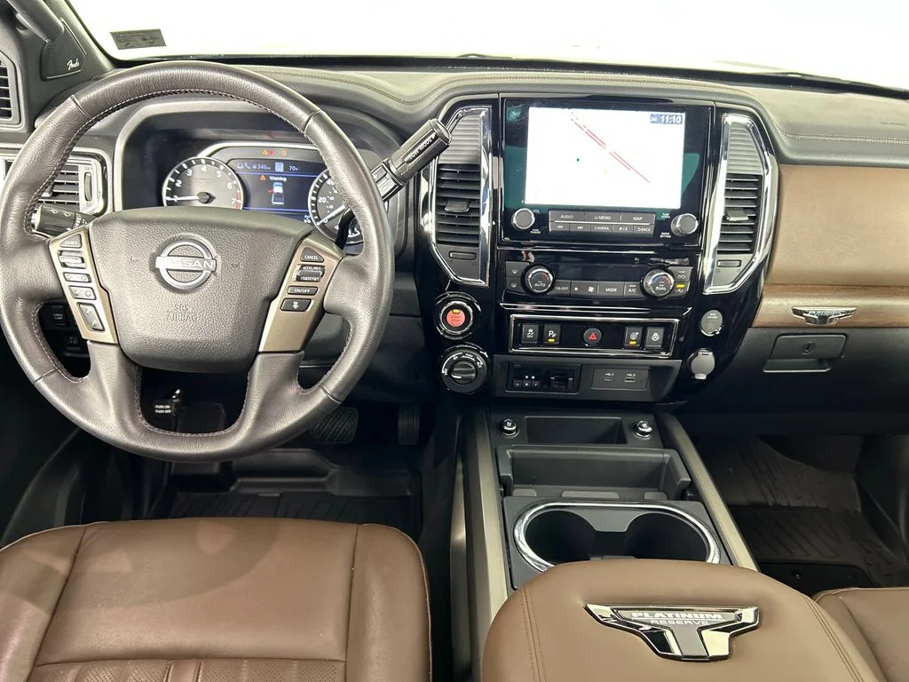 Used 2024 Blue Nissan Platinum Reserve image 21