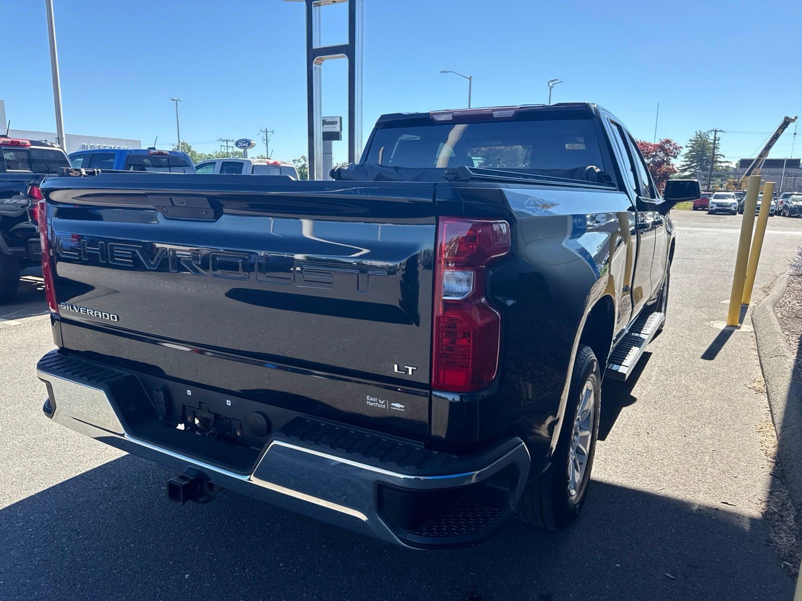Used 2020 Black Chevrolet LT All-Star Edition with Convenience Package - Trailering Package image 6