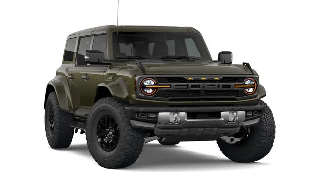 New 2026 Shelter Green Metallic Ford Raptor® image 4
