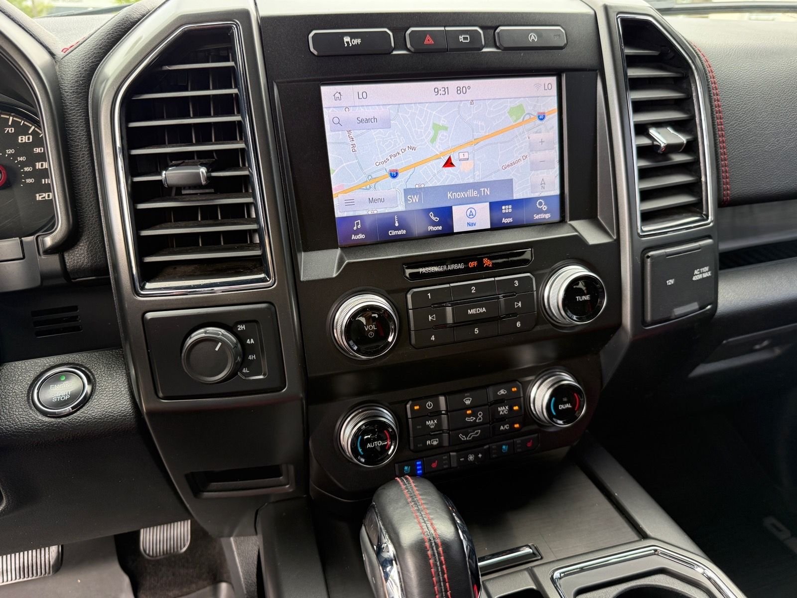 Used 2020 Magma Red Ford Lariat image 19