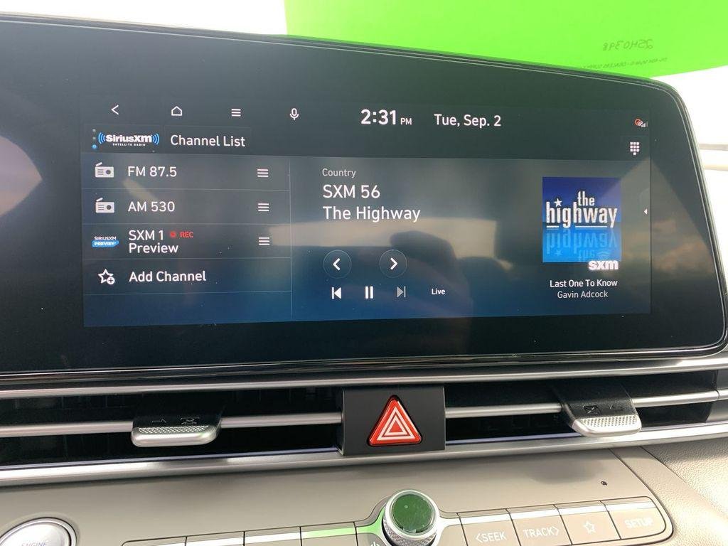 2025 Hyundai Elantra Blue - Photo 17