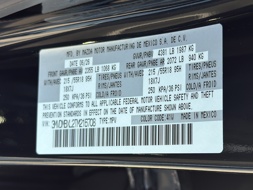 New 2026 Jet Black Mica Mazda 2.5 S Aire Edition image 32