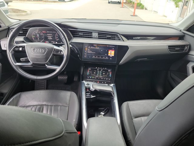 Used 2021 Daytona Gray Pearl Audi Premium Plus image 21