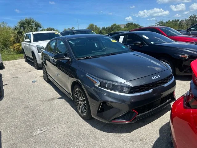 Used 2023 Gray Kia GT-Line image 1