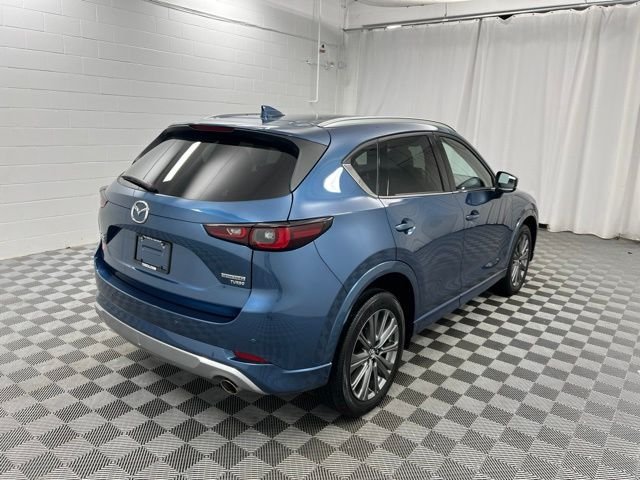 Used 2024 Blue Mazda 2.5 Turbo Signature image 5
