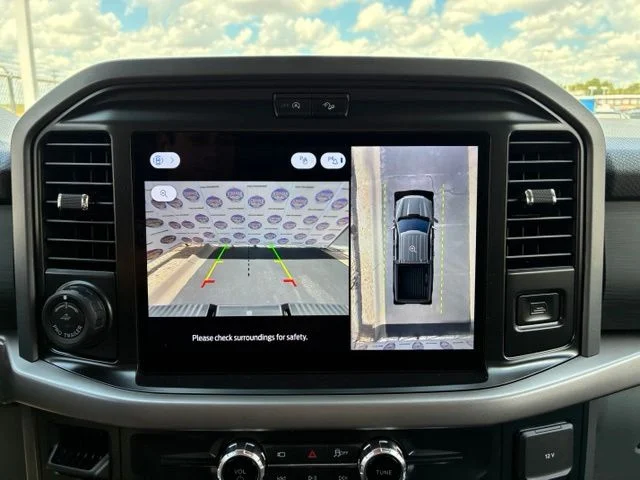 New 2026 Agate Black Metallic Ford XLT image 15