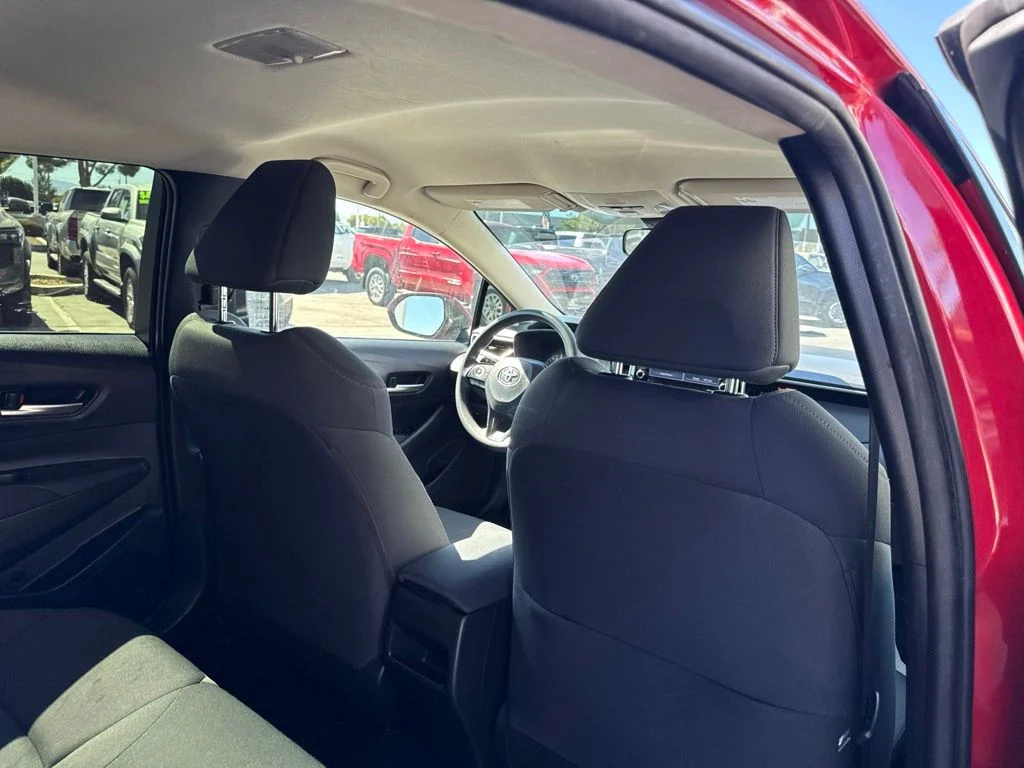 Used 2021 Red Toyota LE image 25