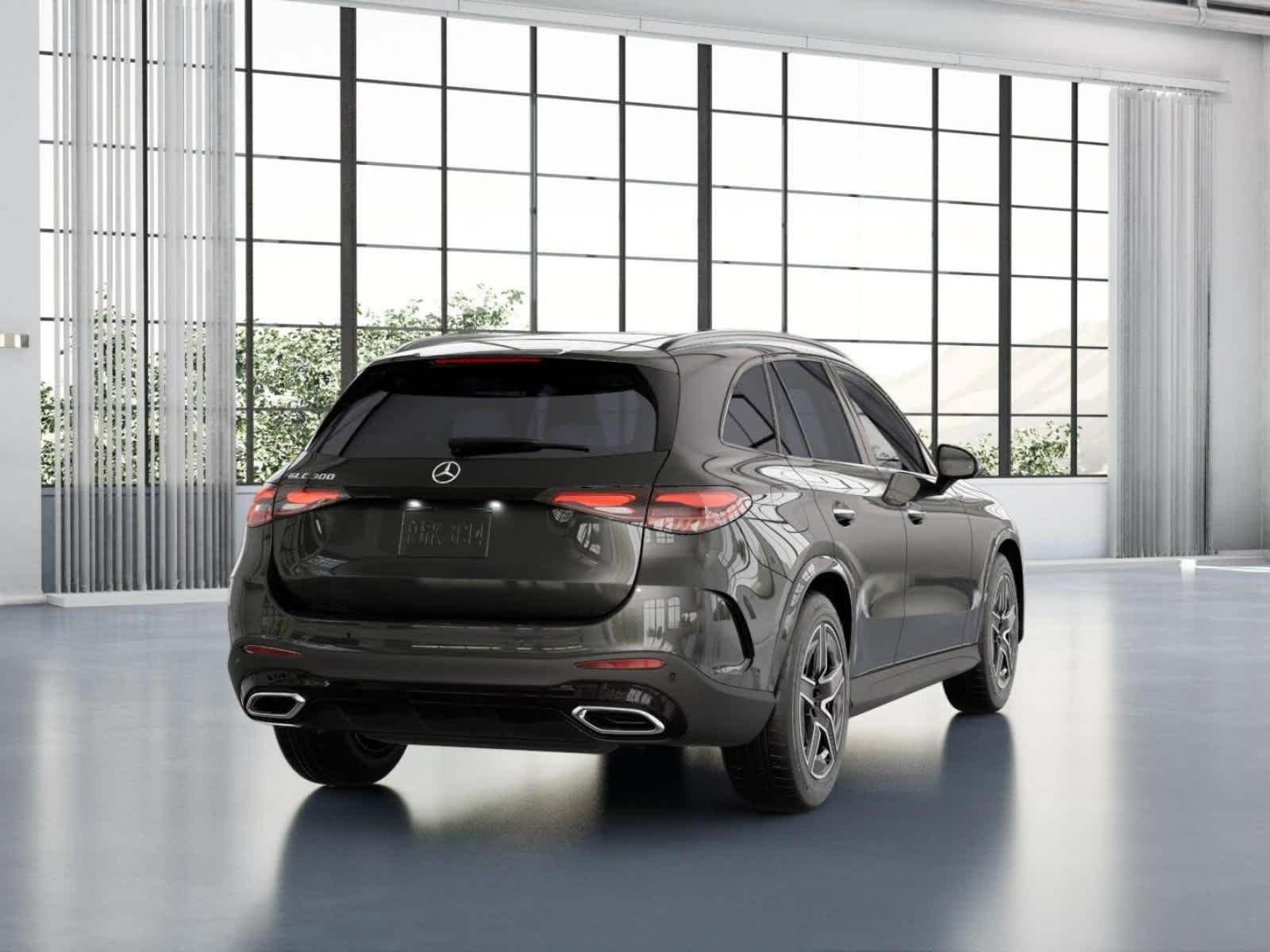 New 2026 Graphite Grey Metallic Mercedes-Benz GLC 300 image 21