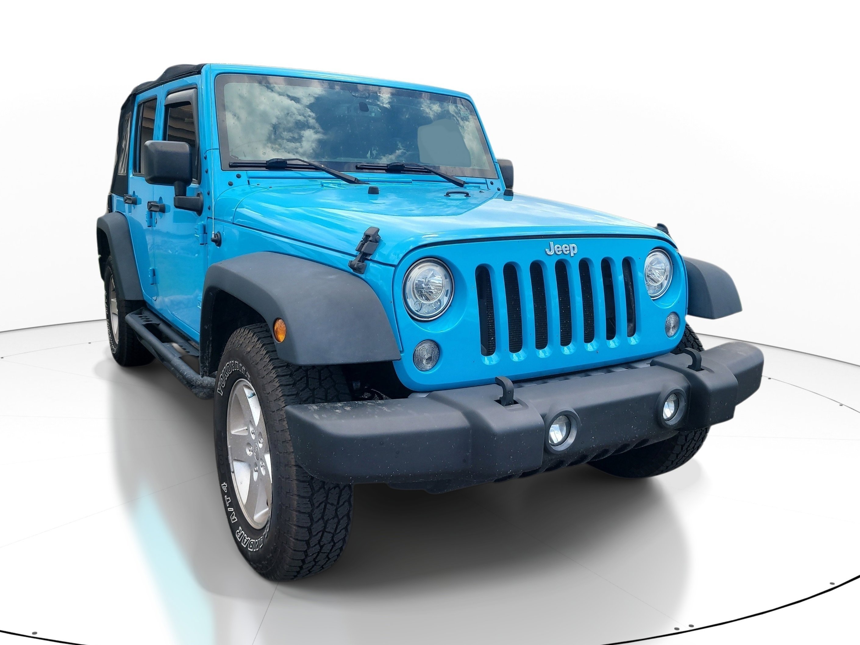 Used 2017 Chief Clearcoat Jeep Sport image 1