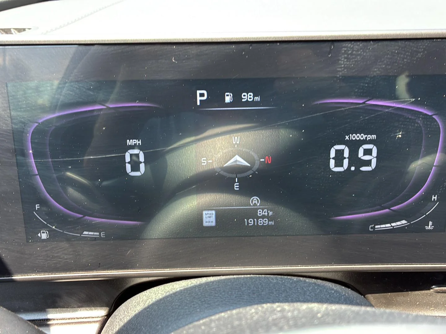 Used 2024 Gravity Gray Kia EX image 35