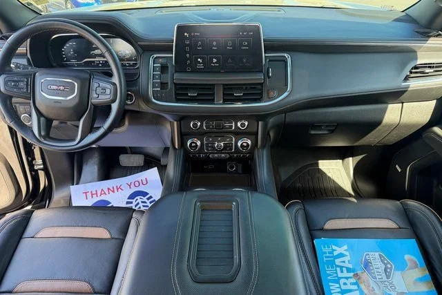 Used 2022 ONYX BLACK GMC AT4 image 27