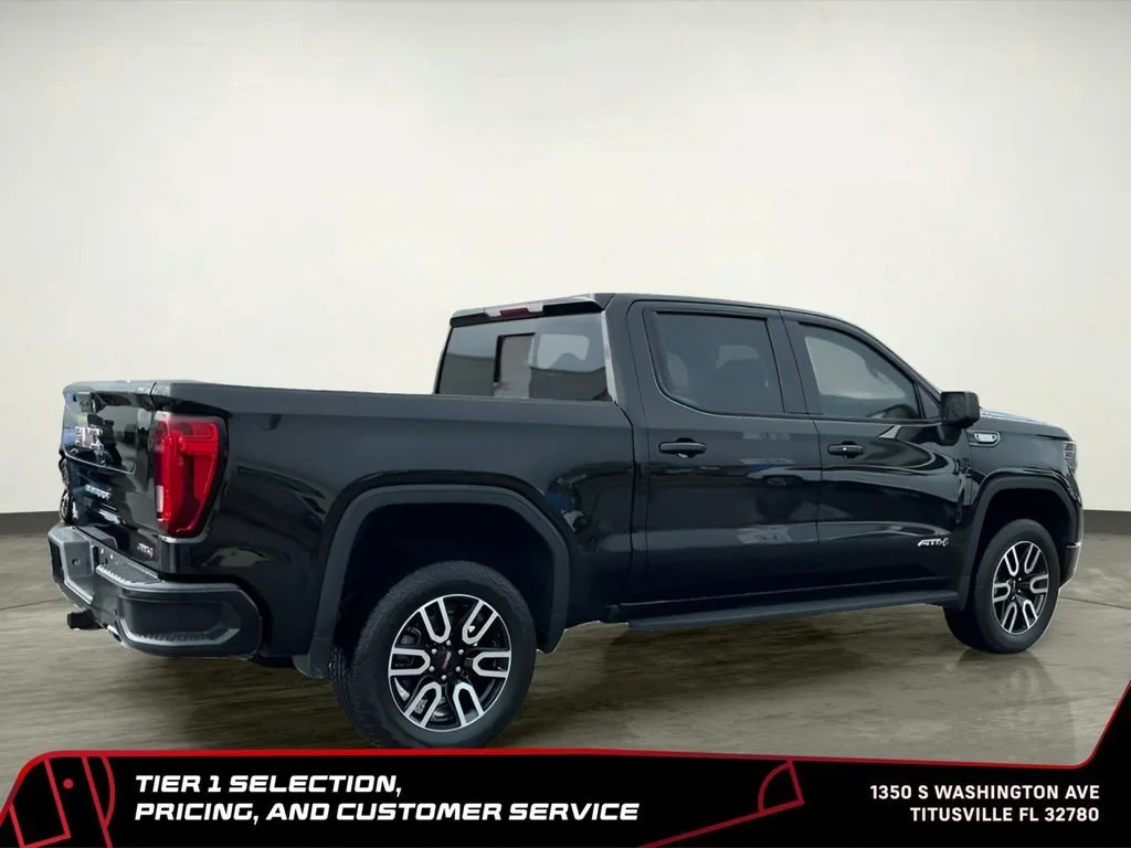 Certified Used 2023 Onyx Black GMC AT4 image 15