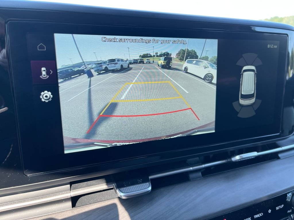 Used 2023 Red Kia EX image 19