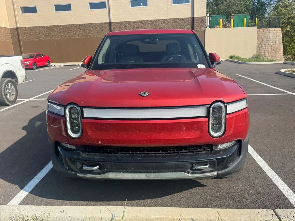 Used 2022 Red Rivian Adventure image 4