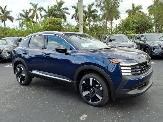 New 2026 Deep Blue Pearl Nissan SR image 15