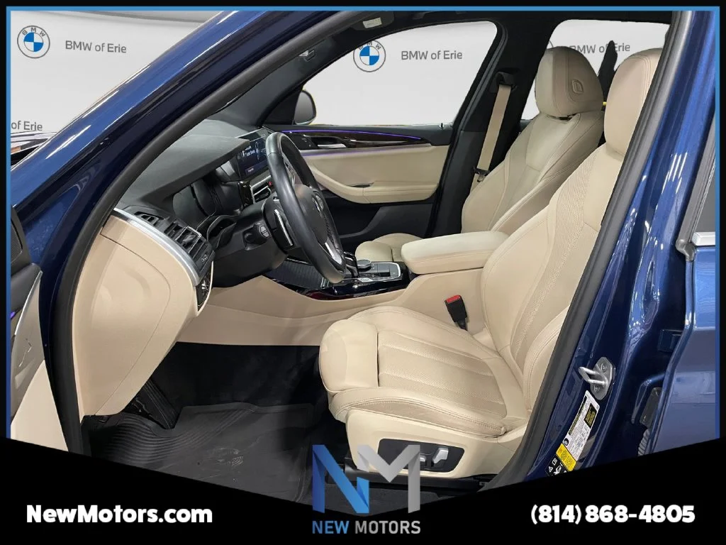 Used 2022 Blue Metallic BMW xDrive30i image 9