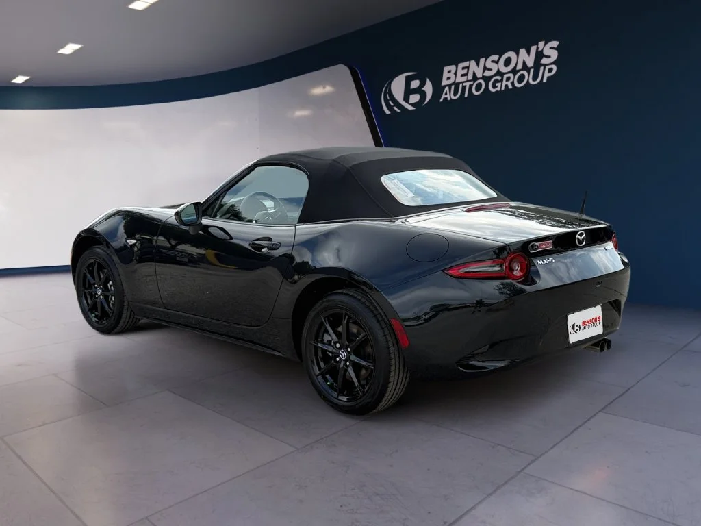 New 2026 Black Mazda Sport image 3