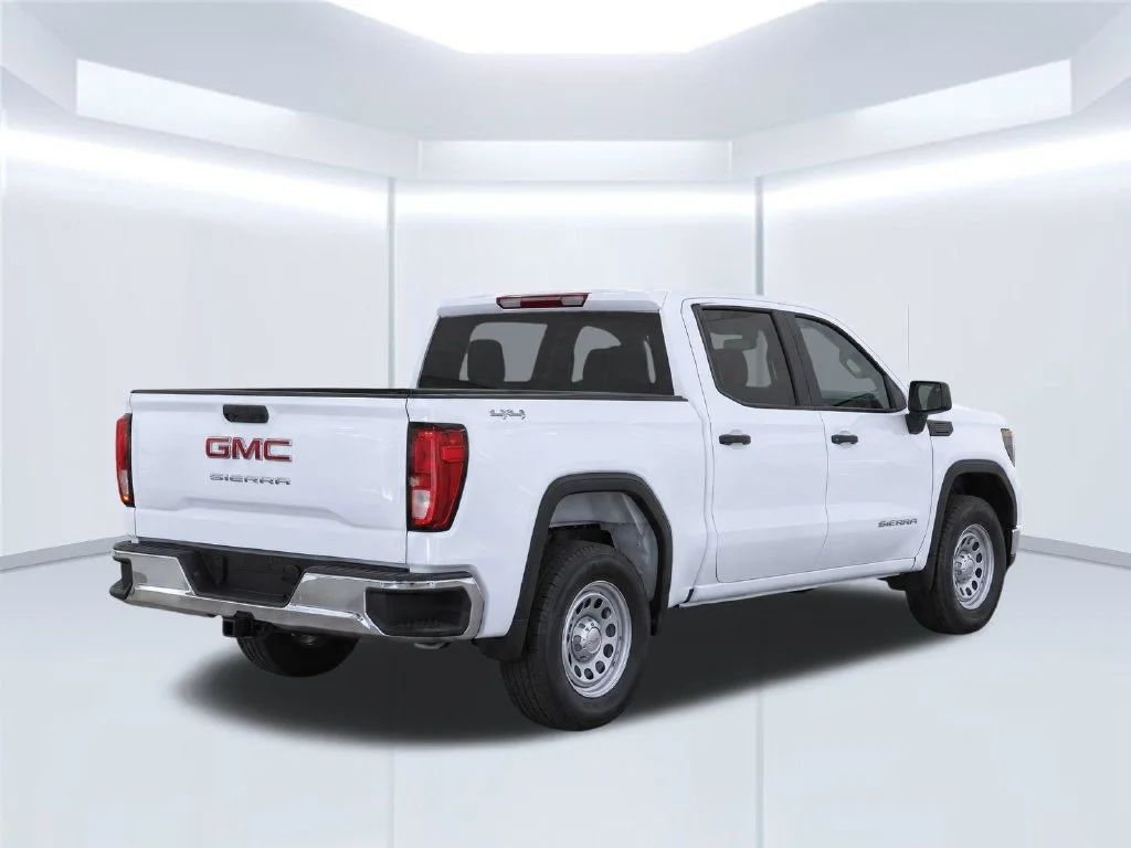 New 2026 White GMC Pro image 4