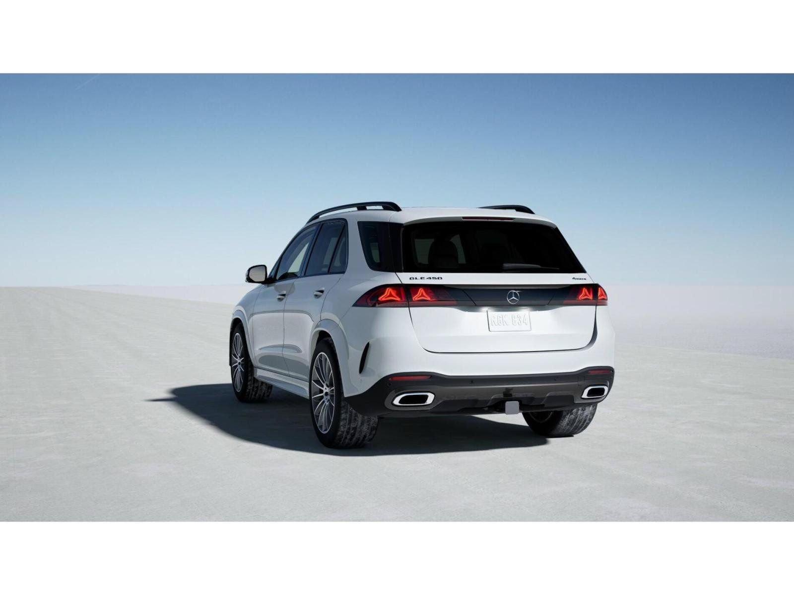 New 2027 MANUFAKTUR Moonlight White Metallic Mercedes-Benz GLE 450 image 27