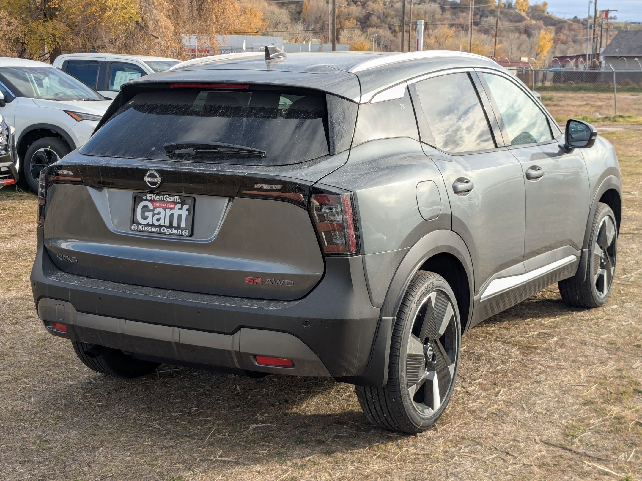 New 2026 Gun Metallic Nissan SR image 3