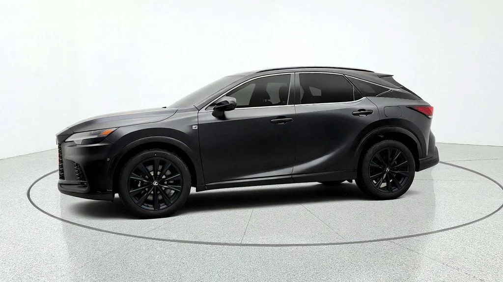 Used 2025 Iridium Lexus RX 500h F SPORT Performance AWD image 8