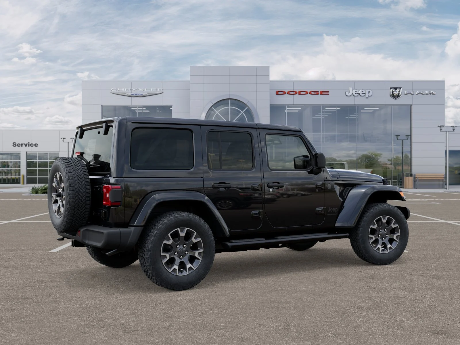2025 Jeep Wrangler 4-Door Sahara - Photo 32