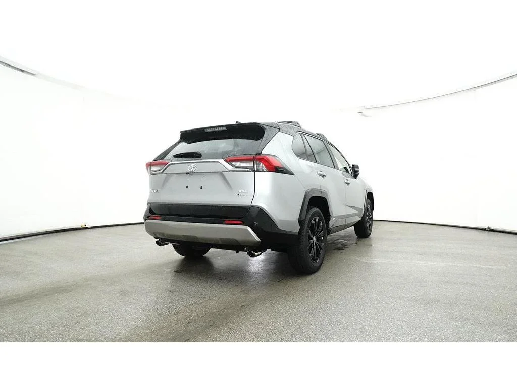 Used 2025 Silver Toyota XSE image 30