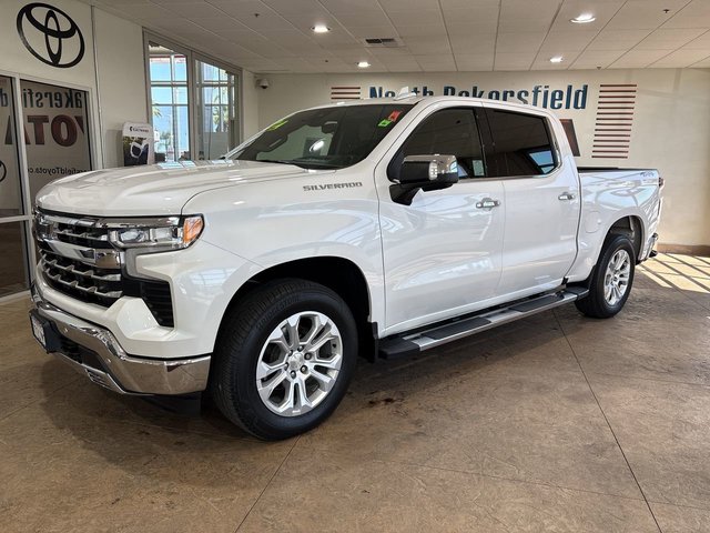 2022 Chevrolet Silverado 1500 LTZ