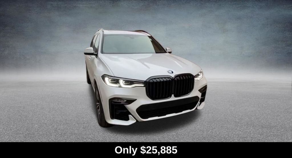 Used 2020 White BMW xDrive40i image 4