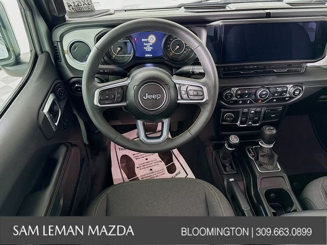 2024 Jeep Wrangler 4-Door Sahara - Photo 21