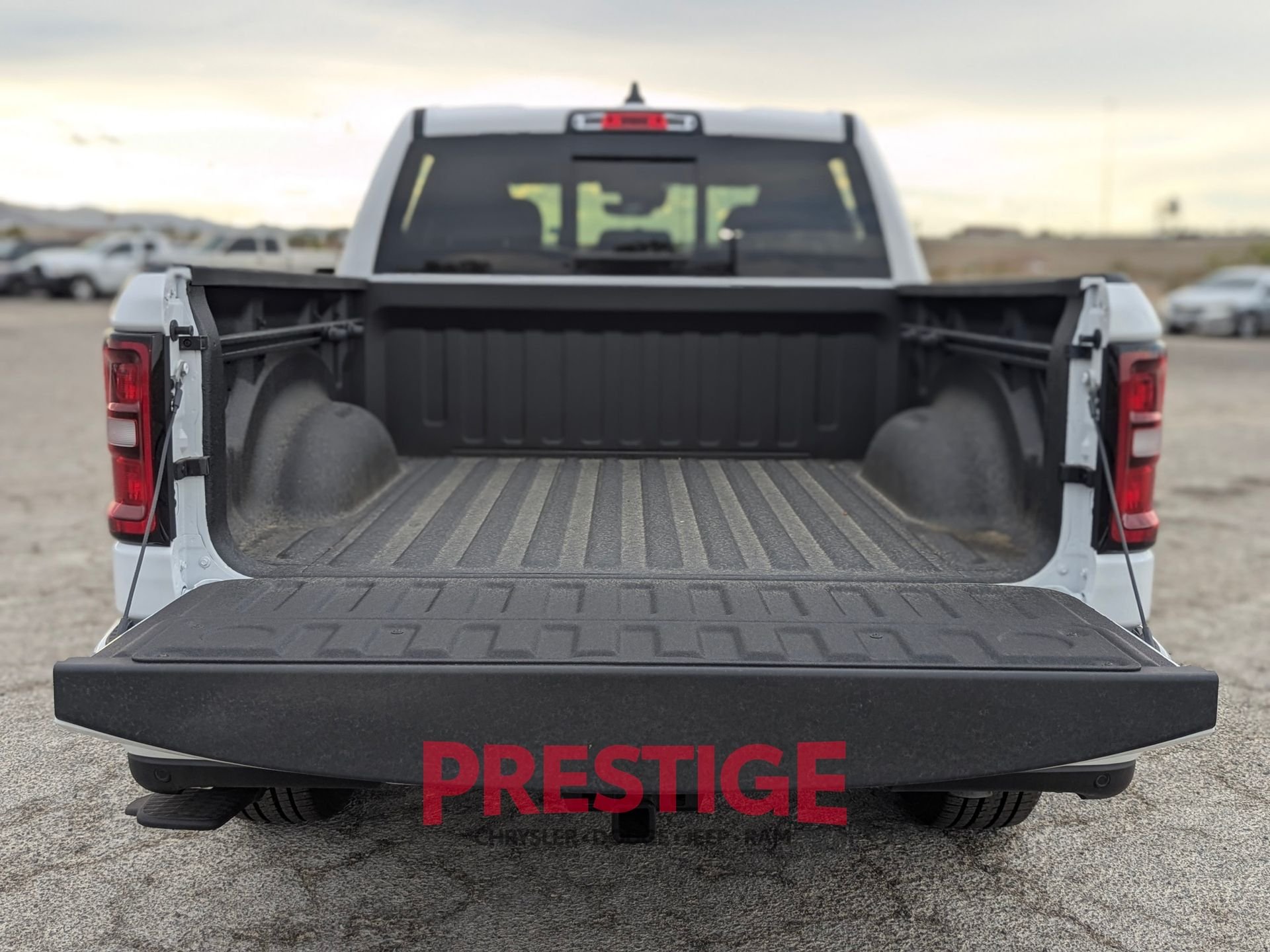 New 2026 Bright White Clearcoat RAM Big Horn/Lone Star image 7