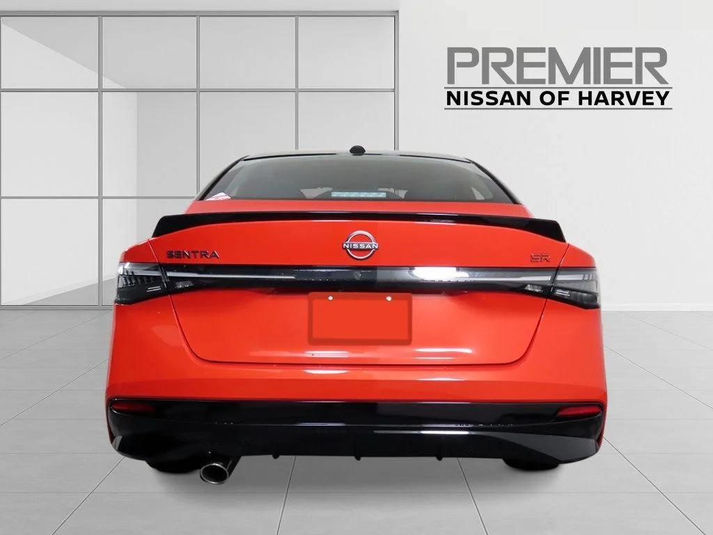 New 2027 Energetic Ember / Super Black Two-tone Nissan SR image 4