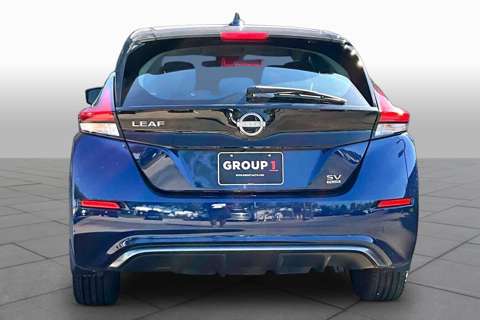 Used 2024 Deep Blue Pearl Nissan SV PLUS image 4