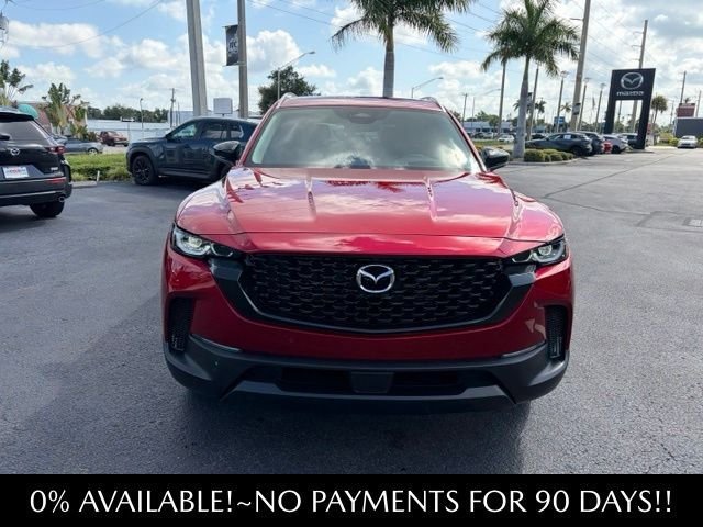 New 2026 Soul Red Crystal Metallic Mazda Premium Plus AWD image 2