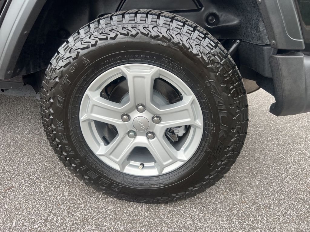 2020 Jeep Wrangler Unlimited Sport - Photo 20