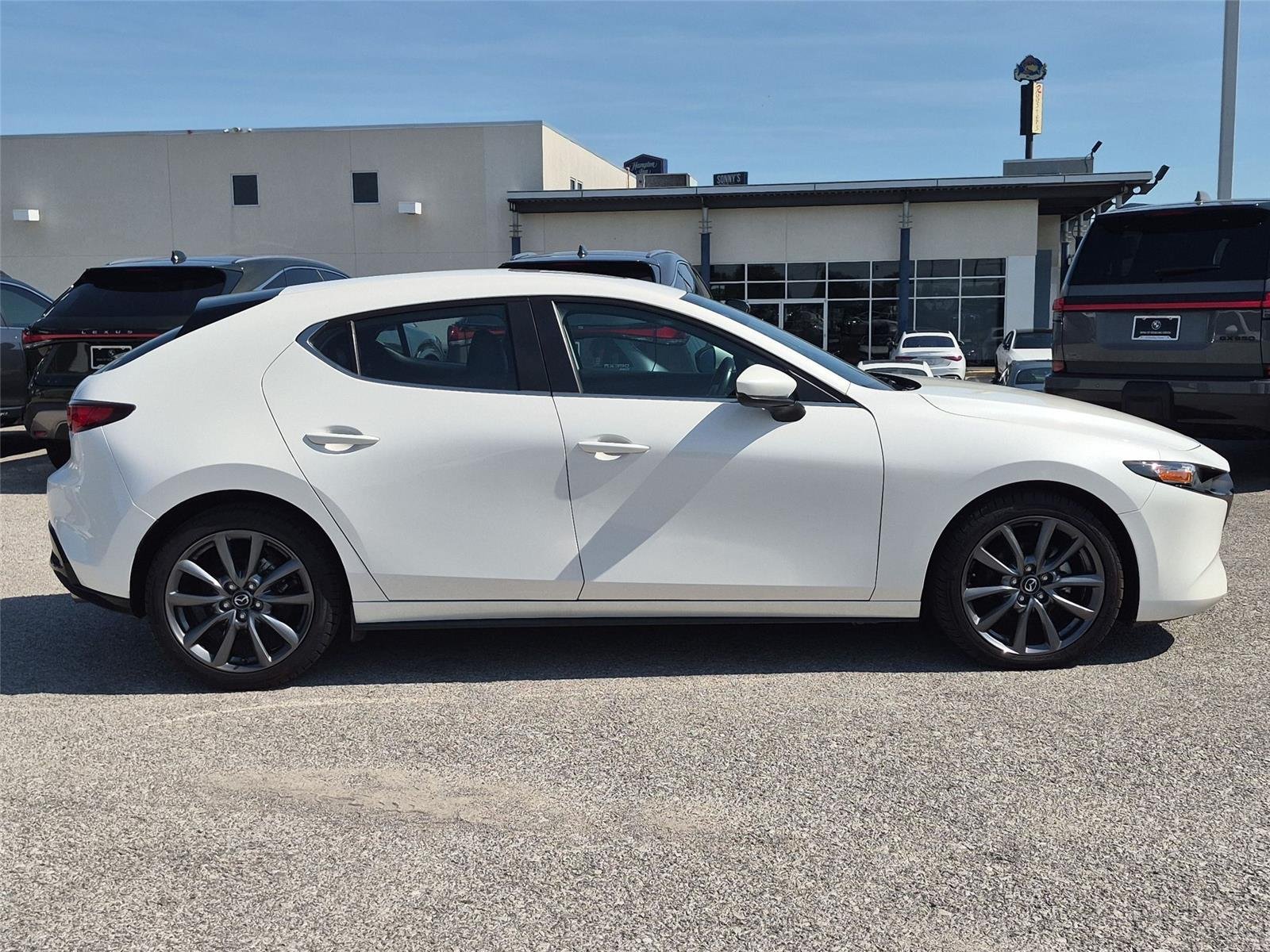 Used 2024 Snowflake White Pearl Mica Mazda 2.5 S Preferred image 6