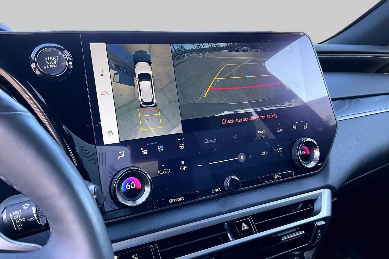 Used 2024 Cloudburst Gray Lexus Premium image 25