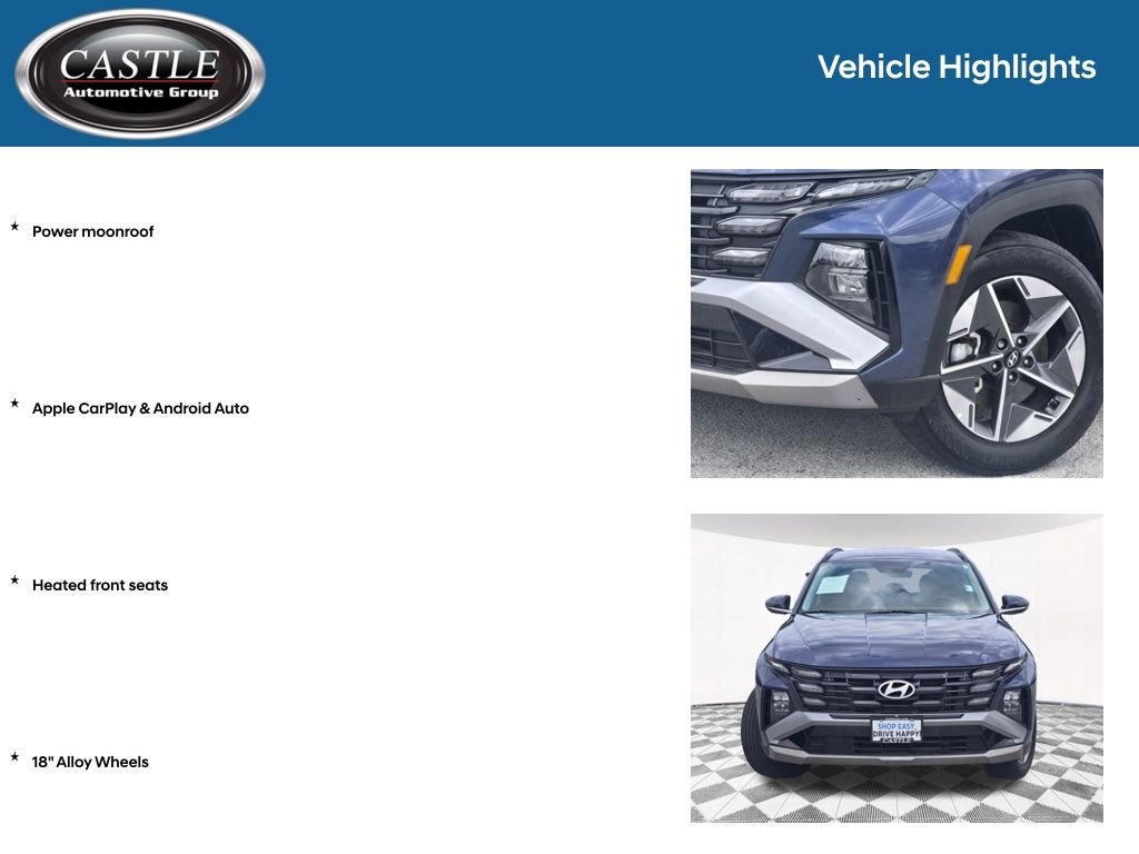 2025 Hyundai Tucson SEL Convenience - Photo 8